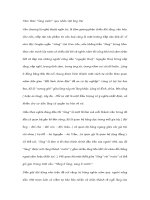 Tâm thứclàng nước qua nhân vật ông Hai