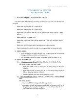 CHẨN ĐOÁN VÀ ĐIỀU TRỊ LAO KHÁNG ĐA THUỐC