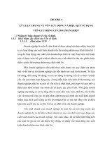 THỰC TRẠNG sử DỤNG và HIỆU QUẢ sử DỤNG vốn cố ĐỊNH tại CÔNG TY TNHH THIẾT bị và CÔNG NGHỆ HDN 