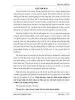 Đánh giá thực trạng tài chính doanh nghiệp và một số giải pháp tài chính nâng cao hiệu quả sản xuất kinh doanh tại công ty TNHH công nghiệp quang minh 