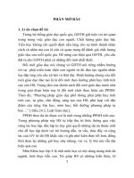 tóm tắt vận dụng phương pháp dạy học theo dự án trong dạy học môn khoa học lớp 