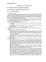 Luận văn kinh tế đầu tư: Quản lý dự án đầu tư