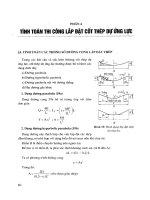 Ebook thi công cốt thép dự ứng lực (gia công và lắp đặt cốt thép dự ứng lực)  phần 2