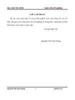 Hoàn thiện công tác tập hợp chi phí và tính giá thành sản phẩm tại công ty cổ phần xi măng thăng long