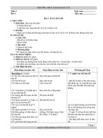 giáo án địa lí 6 tuần 4