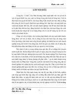 Vốn lưu động và các giải pháp tài chính nâng cao hiệu quả tổ chức sử dụng vốn lưu động tại công ty dịch vụ và xuất nhập khẩu hạ long 
