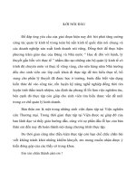 Thực trạng xuất khẩu mặt hàng gia vị của việt nam 