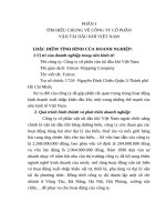 TÌM HIỂU CHUNG VỀ CÔNG TY CỔ PHẦN VẬN TẢI DẦU KHÍ VIỆT NAM