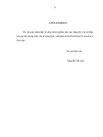 Giải pháp nâng cao hiệu quả sử dụng vốn lưu động tại công ty cổ phần tư vấn thiết kế xây dụng và công nghệ LILAMA 