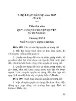 Ebook tìm hiểu về chuyển quyền sử dụng đất  phần 2