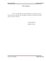 Ứng dụng kỹ thuật quản lý rủi ro trong công tác tiếp nhận và kiểm tra hồ sơ hải quan đối với hàng nhập khẩu kinh doanh tại cục hải quan hà nội