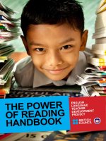 the power of reading handbook