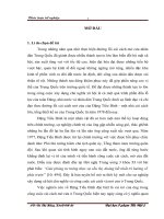 Vai trò của đặng tiểu bình đối với công cuộc cải cách, mở cửa của trung quốc từ năm 1978 đến năm 1997 