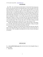 Tiểu luận triết học: KTTT theo định hướng XHCN