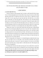 Chuyên đề bồi dưỡng học sinh khá giỏi môn vật lí phần cơ học