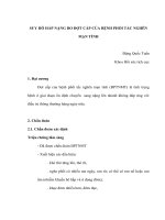 SUY hô hấp NẶNG DO đợt cấp của BỆNH PHỔI tắc NGHẼN mạn TÍNH 