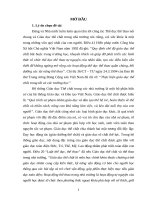 Nâng cao hiệu quả hoạt động câu lạc bộ Thể Thao của trường THPT Chuyên ĐHSP Hà Nội