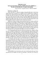 Kế hoạch hành động ứng phó với Biến đổi khí hậu (BĐKH) và đề xuất các giải pháp đối với ngành nông nghiệp