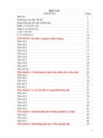 Báo cáo tự đánh giá kiểm định chất lượng Trường THCS