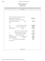 The easy life   word formation exercise