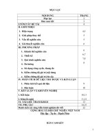 skkn một số giải pháp hướng dẫn thao tác thực hành thí nghiệm môn hoá học lớp 8