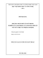 Phương pháp phổ tần số trong nghiên cứu dao động của dầm đàn hồi có vết nứt chịu tải trọng di động (TT)