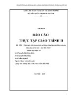 Đánh giá chất lượng dịch vụ khám chữa bệnh tại bệnh viên đa khoa thị xã Từ Sơn – tỉnh Bắc Ninh