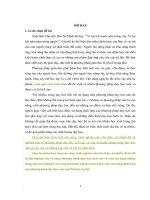 Vận dụng một số phương pháp dạy học nhằm phát huy tính tích cực và sáng tạo của học sinhtrong dạy học phần hiđrocacbon – Hóa học 11 nâng cao