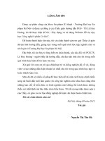 Xây dựng và sử dụng website hỗ trợ dạy học môn Công nghệ 8 phần Cơ khí