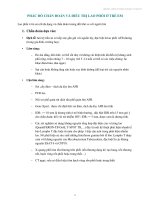 PHÁC ĐỒ CHẨN ĐOÁN VÀ ĐIỀU TRỊ LAO PHỔI Ở TRẺ EM