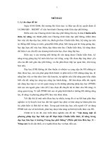 Vận dụng một số phương pháp dạy học tích cực để thực hiện Chuẩn kiến thức, kĩ năng trong dạy học hóa học ở trường Trung học phổ thông” (Phần phi kim Hóa học 11 – Nâng cao)