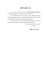 Biện pháp giáo dục hành vi bảo vệ môi trường cho trẻ 45 tuổi thông qua chế độ sinh hoạt hàng ngày ở trường mầm non