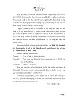 Phân tích tình hình tiêu thụ sản phẩm và một số giải pháp thúc đẩy tình hình tiêu thụ tại cty cân điện tử nhất thống