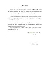 Tổ chức dạy học dự án chủ đề tích hợp dòng điện trong chất điện phân ở THPT