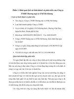 Báo cáo thực tập tại công ty TNHH thương mại và XNK hà hương