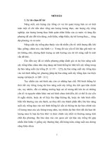 Đánh giá tài nguyên khí hậu nông nghiệp tỉnh Đắk Nông phục vụ phát triển cây trồng