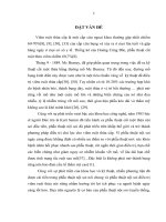 Nghiên cứu đặc điểm lâm sàng, cận lâm sàng và kết quả phẫu thuật nội soi một lỗ điều trị viêm ruột thừa cấp tại bệnh viện đại học y hải phòng 