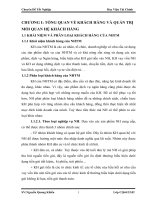 Thực trạng quản trị mối quan hệ khách hàng tại ngân hàng bidv chi nhánh thăng long 