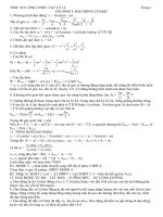 Công thức Vật Lý 12 (Cơ Bản)