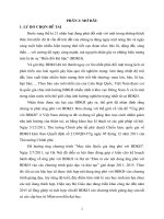 tóm tắt tích hợp giáo dục ứng phó với BĐKH trong dạy học sinh học ở THPT 