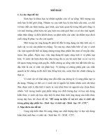 Bổ sung tư liệu về vai trò của vi sinh vật trong giảng dạy phần ba   sinh  học vi sinh vật   sinh  học 10   CTC 