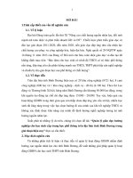 Quản lý giáo dục hướng nghiệp cho học sinh cấp trung học phổ thông trên địa bàn tỉnh Bình Dư (TT)