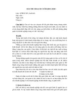 Tiểu Luận Nâng Cao Kiến Thức Và Doanh Nghiệp Trong Cơ Chế Thị Trường