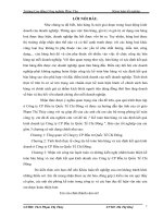 Kế toán bán hàng và xác định kết quả kinh doanh tại công ty CP đầu tư quốc tế chi đông 