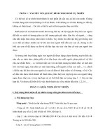 Bài tiểu luận Nghiên cứu số tự nhiên trong sách giáo khoa tiểu học