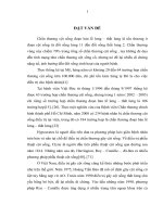 Nghiên cứu đặc điểm lâm sàng, chẩn đoán hình ảnh và kết quả điều trị phẫu thuật chấn thương cột sống bản lề lưng – thắt lưng bằng nẹp vít qua cuống 