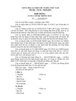 Hợp đồng mua bán máy móc