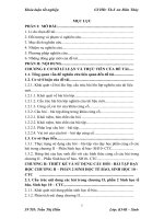 tóm tắt xây dựng và sử dụng câu hỏi, bài tập vào dạy phần củng cố các bài phần 2 sinh học tế bào SH 10 – CTC 