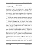 Vận dụng một số biện pháp tích hợp GDMT trong dạy học chương 1 công nghệ 10 