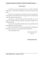 Xây dựng nông thôn mới trên địa bàn xã Mai Pha, thành phố Lạng Sơn